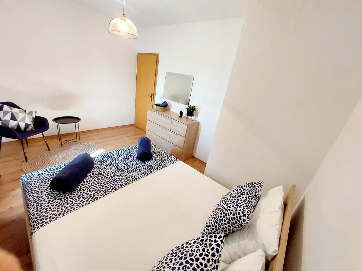 Apartmán La Palma Pakoštane Chorvatsko