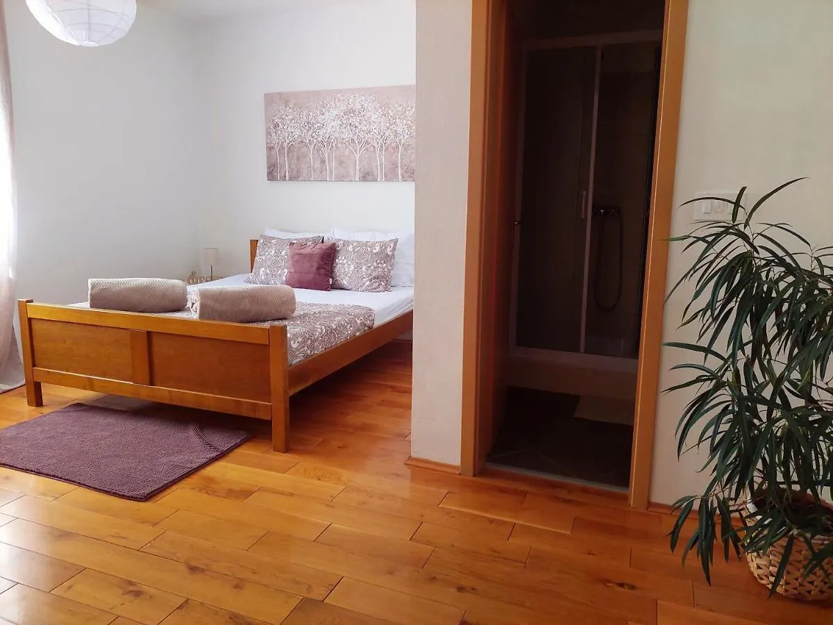 Apartmán La Palma Pakoštane Chorvatsko